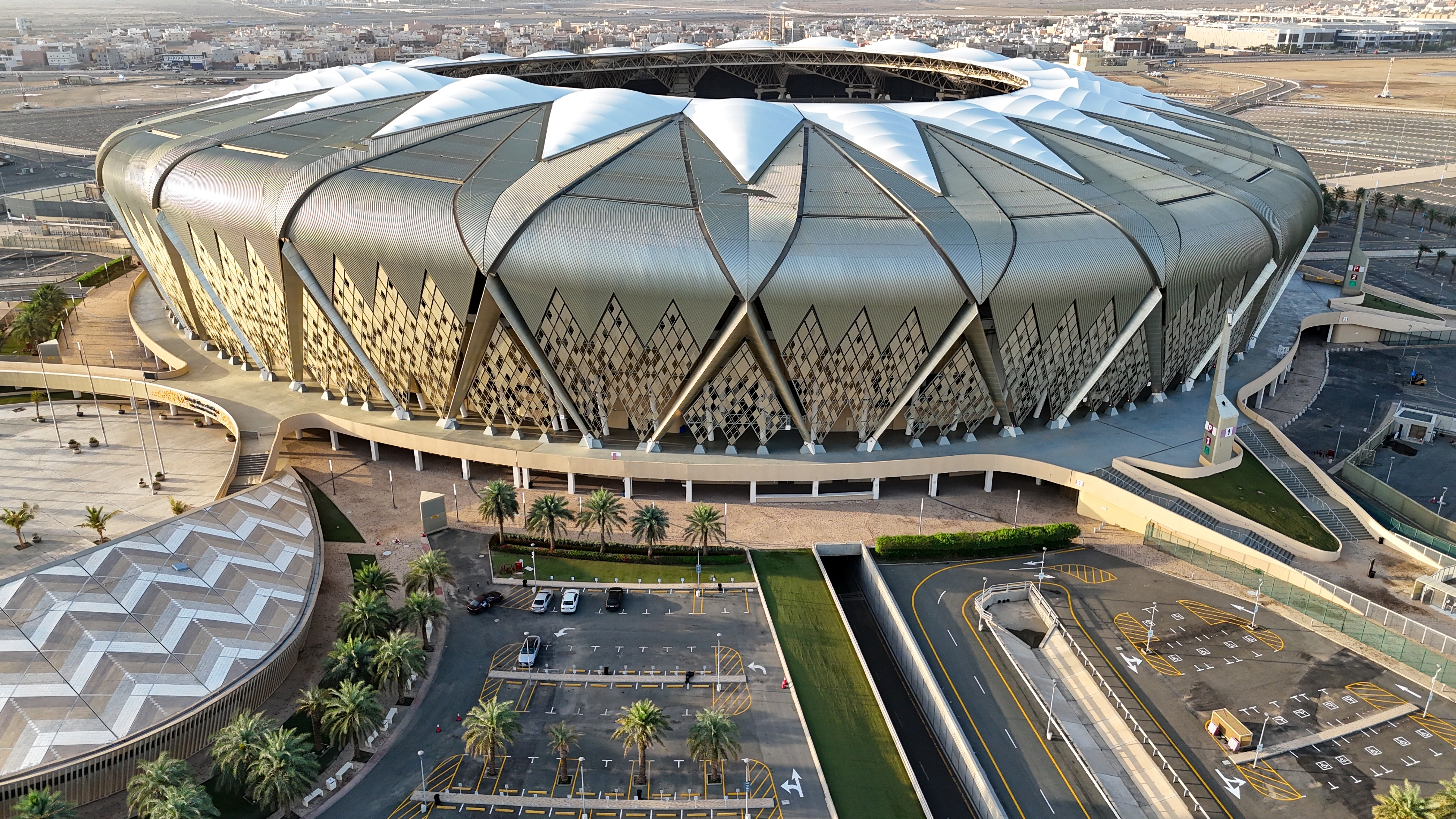 Floating Mosque at sunset
